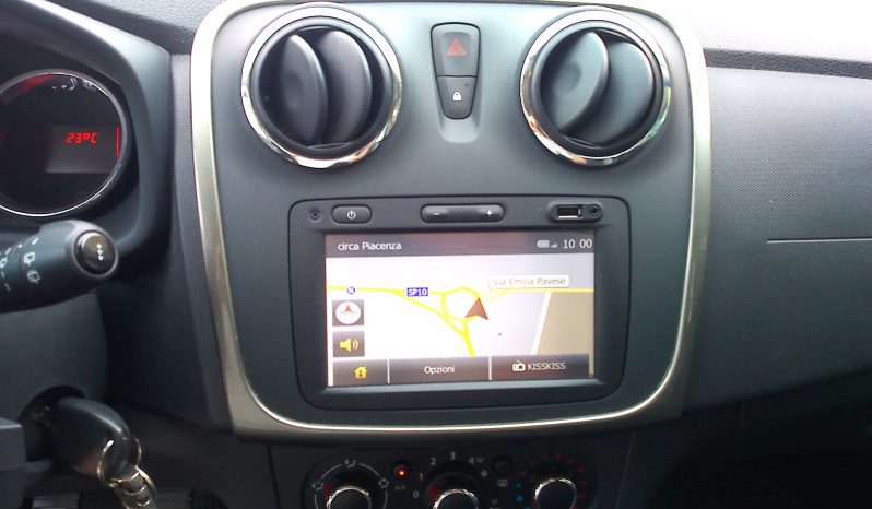 DACIA SANDERO STEPWAY  1.5 DCI pieno