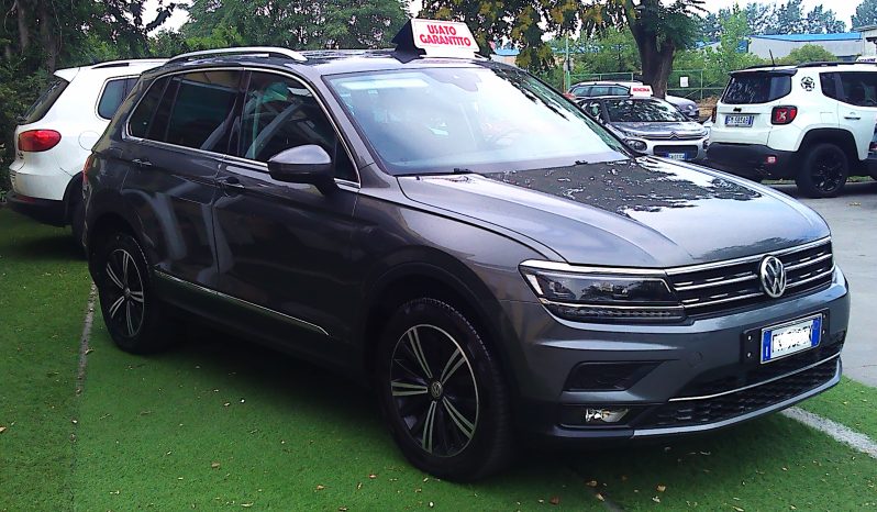 Tiguan 2.0 tdi Executive 4motion 190cv dsg pieno