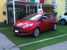 Ford Fiesta  VI 5p 1.5 tdci Titanium 75cv E6
