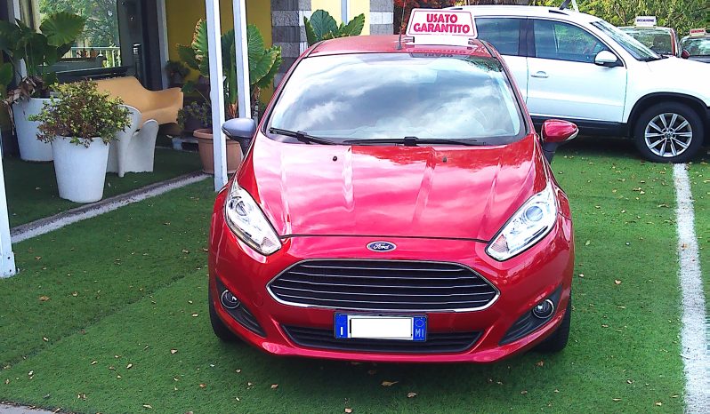 Ford Fiesta  VI 5p 1.5 tdci Titanium 75cv E6 pieno