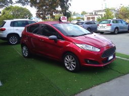 Ford Fiesta  VI 5p 1.5 tdci Titanium 75cv E6 pieno