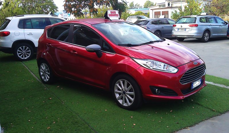 Ford Fiesta  VI 5p 1.5 tdci Titanium 75cv E6 pieno