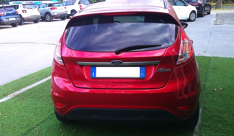 Ford Fiesta  VI 5p 1.5 tdci Titanium 75cv E6 pieno