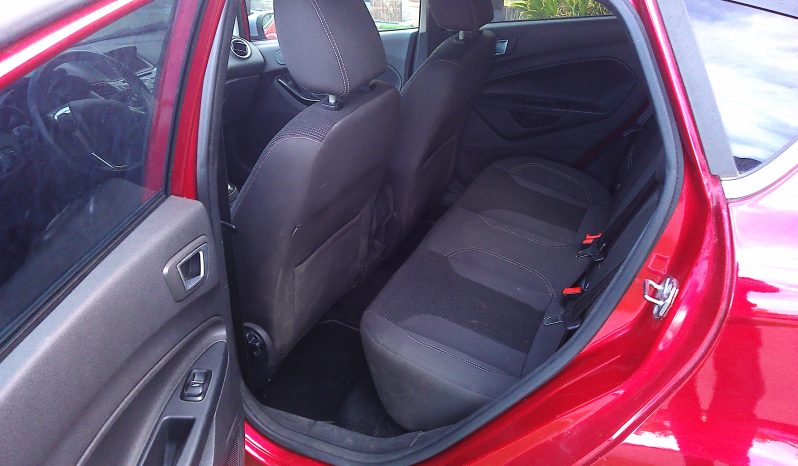 Ford Fiesta  VI 5p 1.5 tdci Titanium 75cv E6 pieno