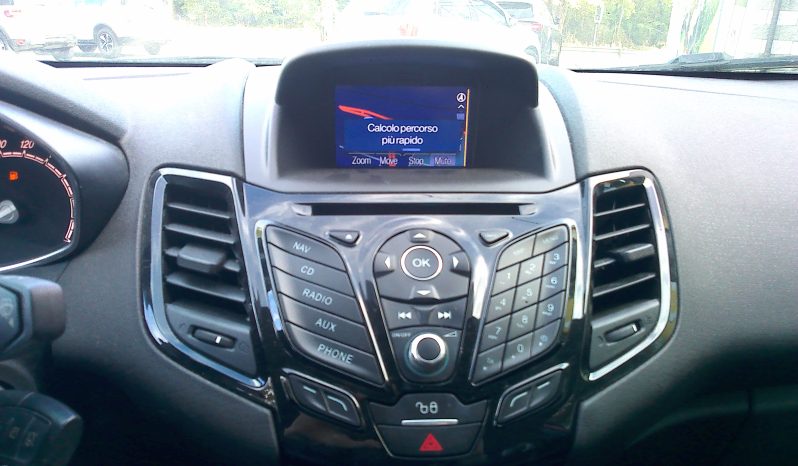 Ford Fiesta  VI 5p 1.5 tdci Titanium 75cv E6 pieno