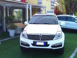 SsangYong Rexton  W III 2.2 d Top pelle 4wd 7p.ti auto pieno
