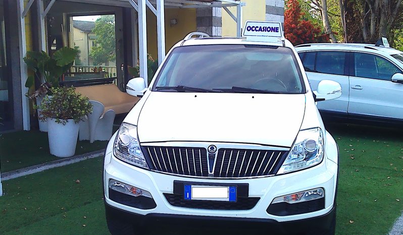 SsangYong Rexton  W III 2.2 d Top pelle 4wd 7p.ti auto pieno