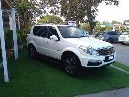 SsangYong Rexton  W III 2.2 d Top pelle 4wd 7p.ti auto pieno