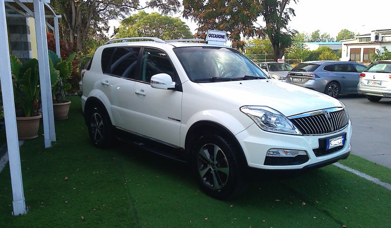 SsangYong Rexton  W III 2.2 d Top pelle 4wd 7p.ti auto pieno