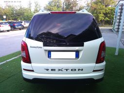 SsangYong Rexton  W III 2.2 d Top pelle 4wd 7p.ti auto pieno