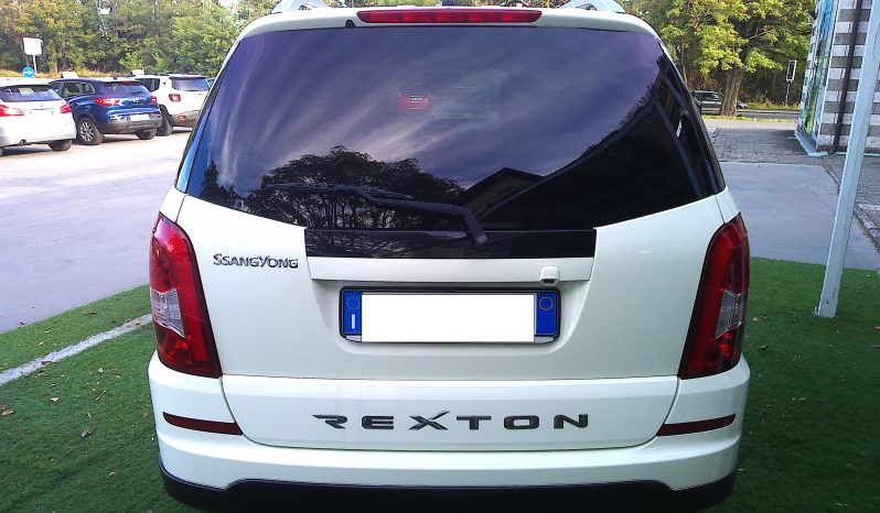 SsangYong Rexton  W III 2.2 d Top pelle 4wd 7p.ti auto pieno
