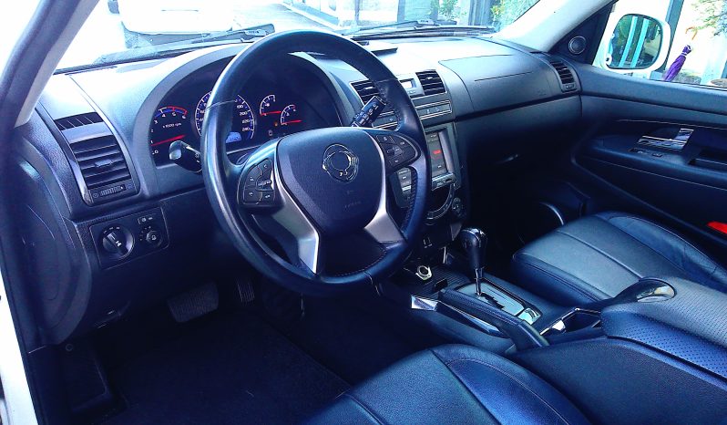 SsangYong Rexton  W III 2.2 d Top pelle 4wd 7p.ti auto pieno