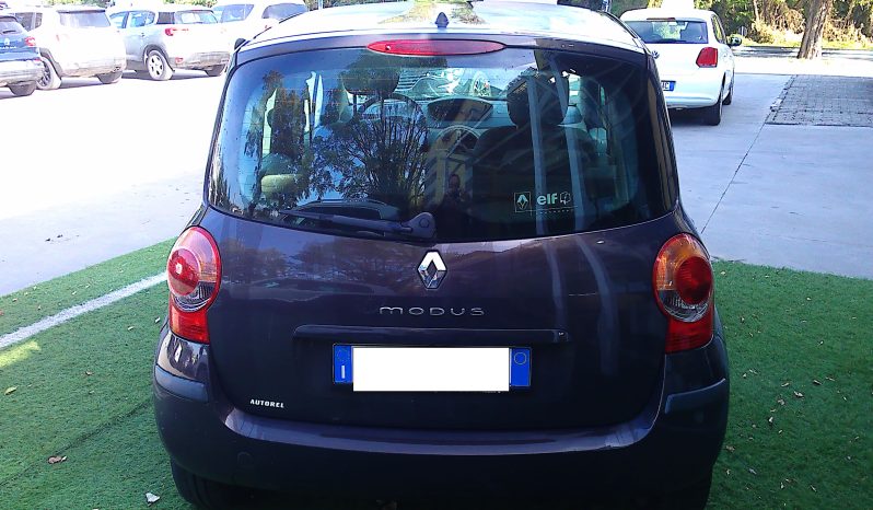 RENAULT MODUS 1.2 pieno