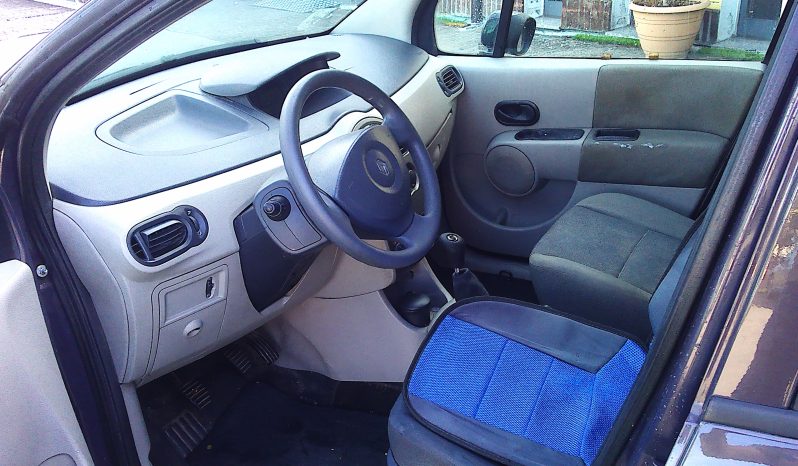 RENAULT MODUS 1.2 pieno