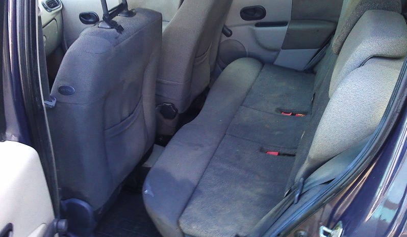 RENAULT MODUS 1.2 pieno