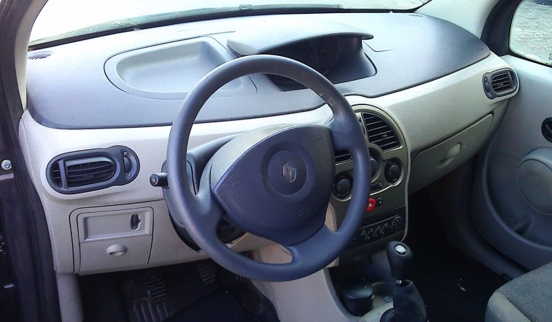 RENAULT MODUS 1.2 pieno