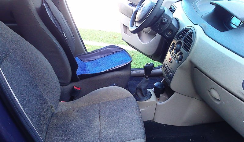 RENAULT MODUS 1.2 pieno
