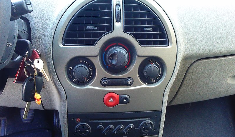 RENAULT MODUS 1.2 pieno