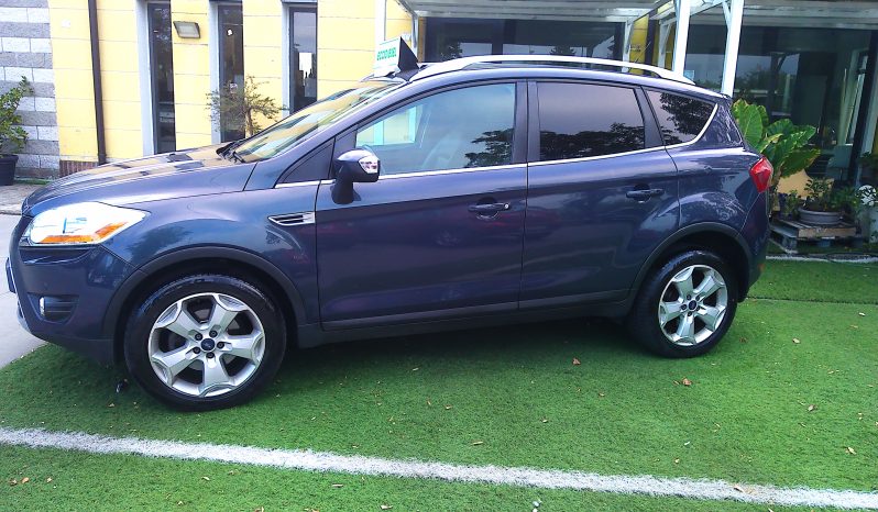 Ford Kuga  2.0 tdci 4wd 163cv auto FULL.OPT. pieno