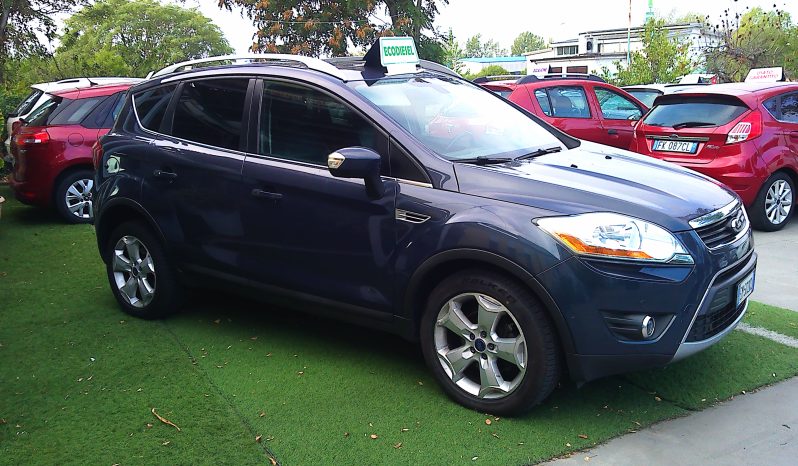 Ford Kuga  2.0 tdci 4wd 163cv auto FULL.OPT. pieno