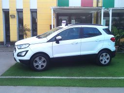 EcoSport 1.0 ecoboost Plus 100cv my19 pieno