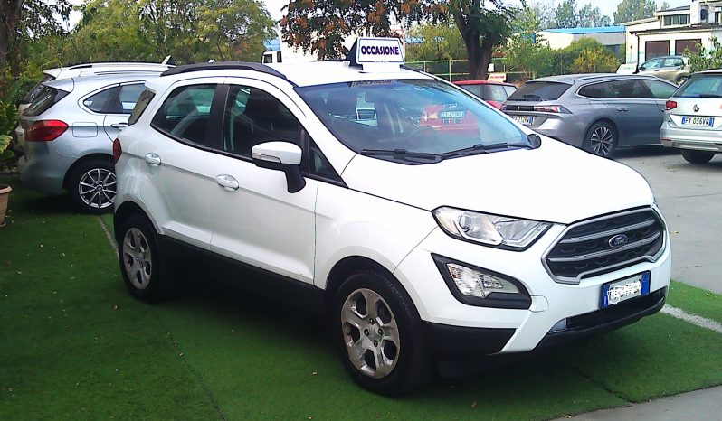 EcoSport 1.0 ecoboost Plus 100cv my19 pieno