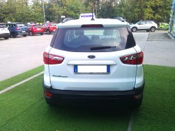 EcoSport 1.0 ecoboost Plus 100cv my19 pieno