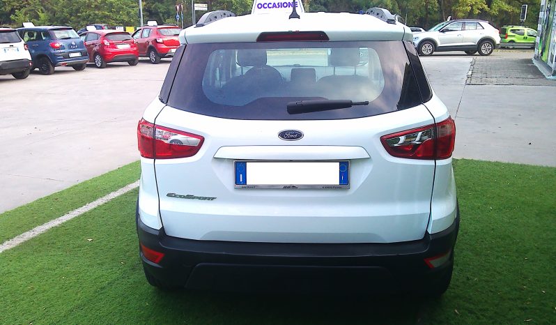 EcoSport 1.0 ecoboost Plus 100cv my19 pieno