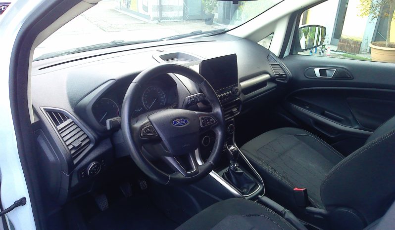 EcoSport 1.0 ecoboost Plus 100cv my19 pieno