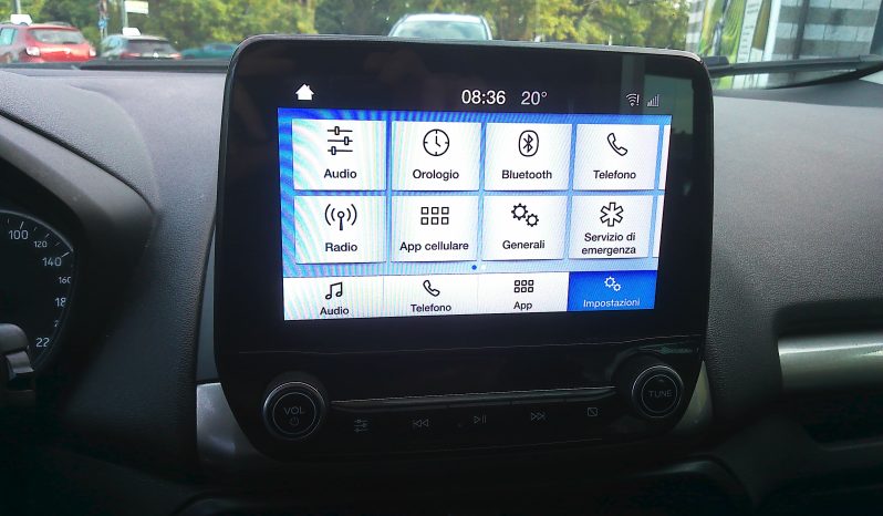 EcoSport 1.0 ecoboost Plus 100cv my19 pieno