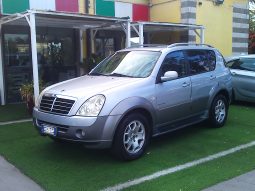 Ssangyong Rexton pieno