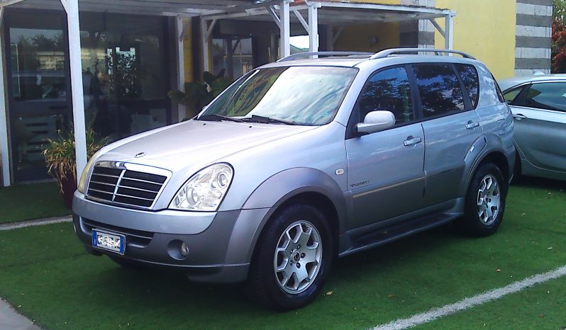 Ssangyong Rexton pieno