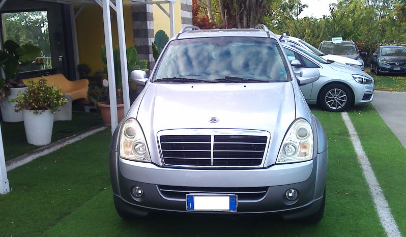 Ssangyong Rexton pieno