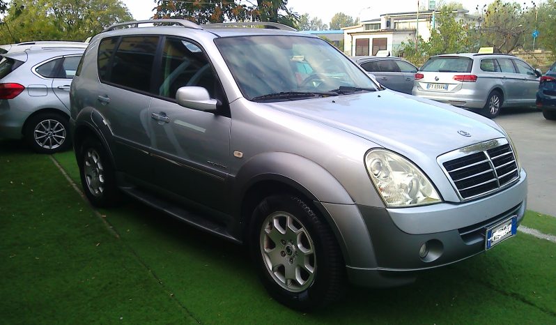 Ssangyong Rexton pieno