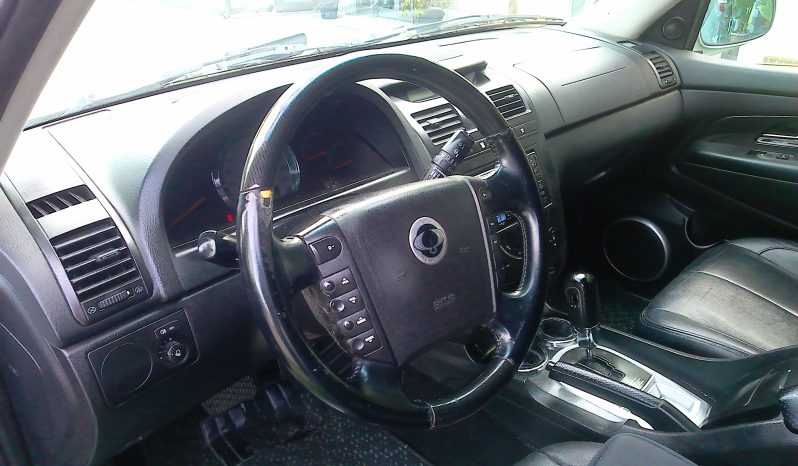 Ssangyong Rexton pieno