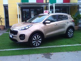 Kia Sportage  IV 1.7 crdi Class Style Pack 2wd 115cv