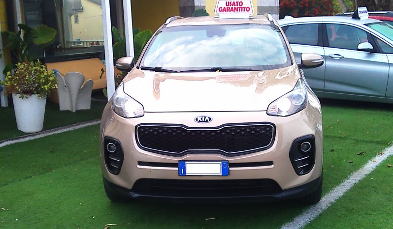 Kia Sportage  IV 1.7 crdi Class Style Pack 2wd 115cv pieno