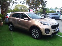 Kia Sportage  IV 1.7 crdi Class Style Pack 2wd 115cv pieno