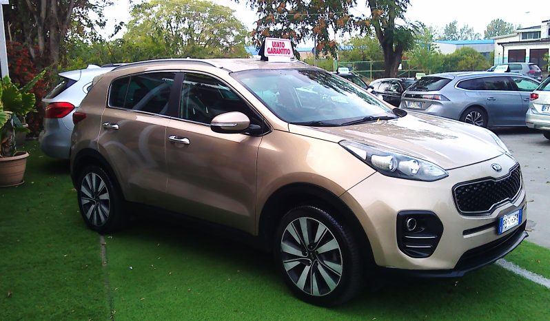 Kia Sportage  IV 1.7 crdi Class Style Pack 2wd 115cv pieno