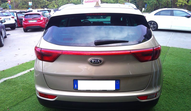 Kia Sportage  IV 1.7 crdi Class Style Pack 2wd 115cv pieno