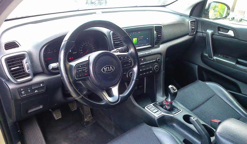 Kia Sportage  IV 1.7 crdi Class Style Pack 2wd 115cv pieno