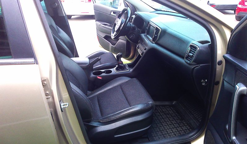 Kia Sportage  IV 1.7 crdi Class Style Pack 2wd 115cv pieno
